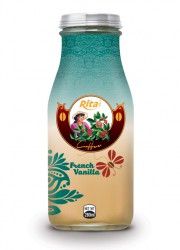 280ml French Vanilla Glass bottle